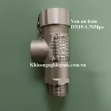 Van an toàn chịu lạnh DN15-1.76Mpa