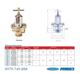 Van điều áp Rego BR-1784C - 1/2 NPT