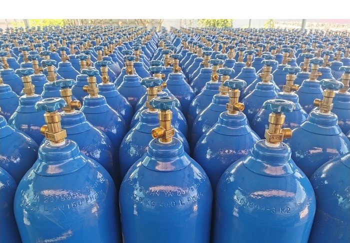 Khí Nito công nghiệp chai 40L, 150 bar