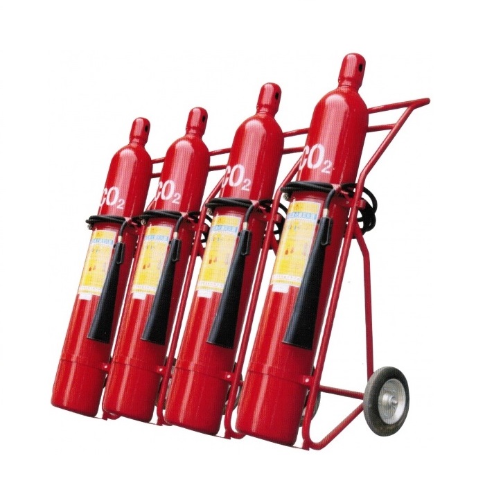 Nạp khí CO2 chữa cháy MT24 - 24kg