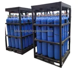 pallet chai oxy nhóm 6*40L áp 150 bar