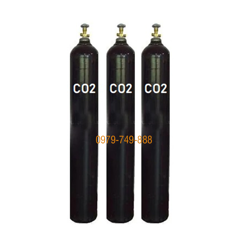 Khí CO2 công nghiệp 40lít 20kg