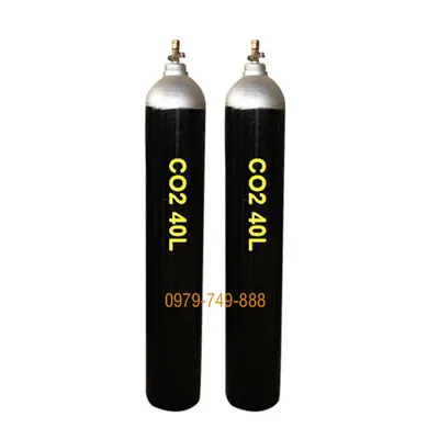 Khí CO2 công nghiệp 40lít 22kg