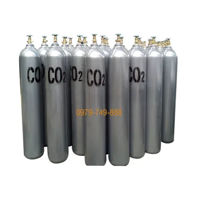 Khí CO2 công nghiệp 40lít 24kg