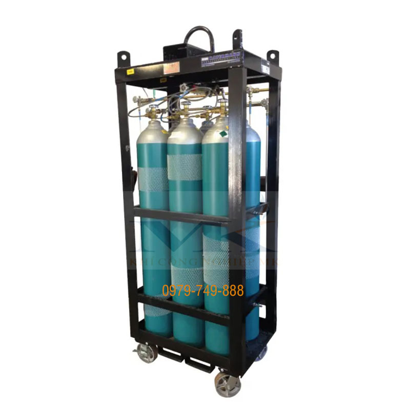 Khí CO2 công nghiệp pallet nhóm 6x24kg