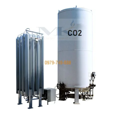 Khí CO2 lỏng nạp bồn trạm công nghiệp 5-25 tấn