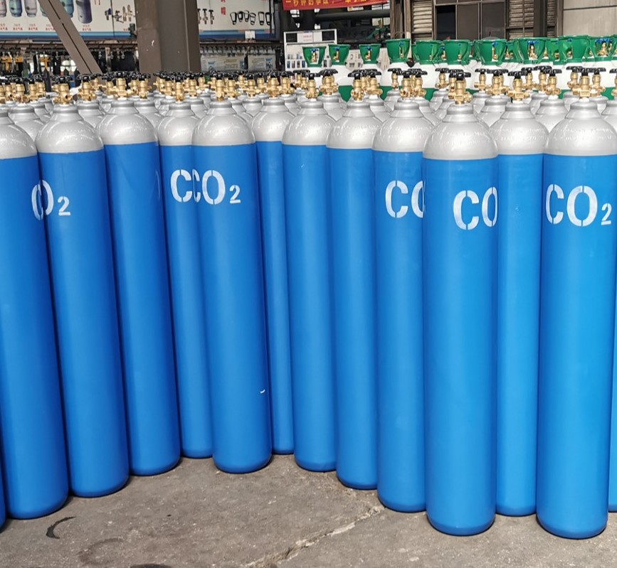 Khí CO2 nạp chai 40 lít - 24kg