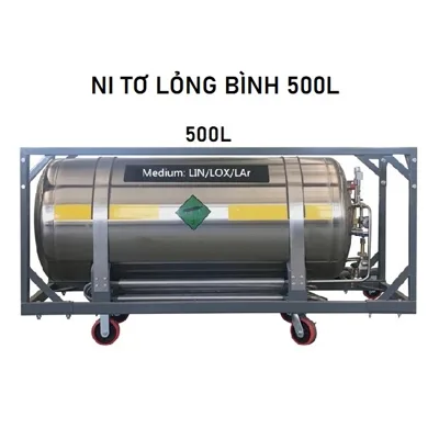 Khí Nito lỏng công nghiệp bình lỏng DPL loại 500 lít