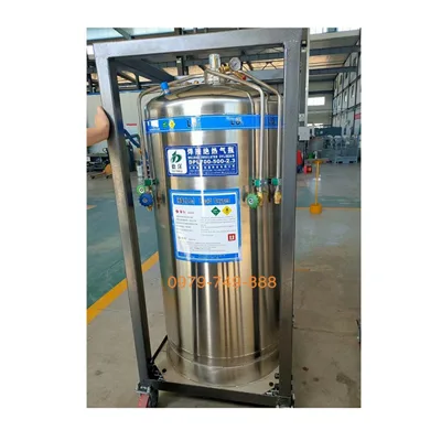 Khí Oxy lỏng công nghiệp bình DPL loại 500Lít