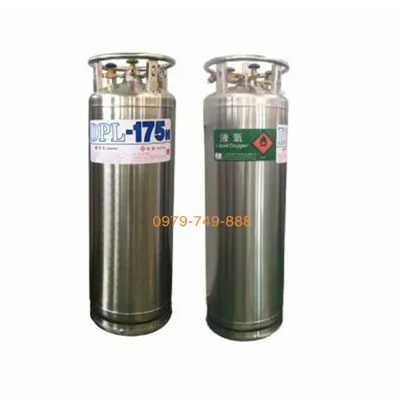 Khí Oxy lỏng công nghiệp bình lỏng XL45 (DPL175L)