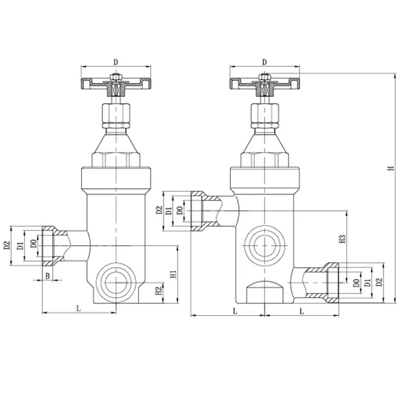 Van 3 ngả & van bình lỏng