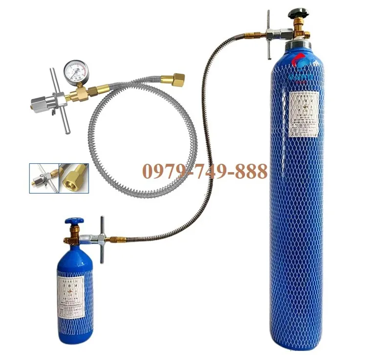 Bộ sang chiết khí ôxy G5/8 WP165 Bar