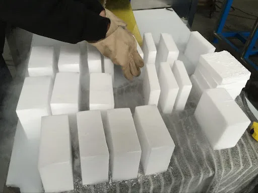 Đá khô CO2 dạng viên