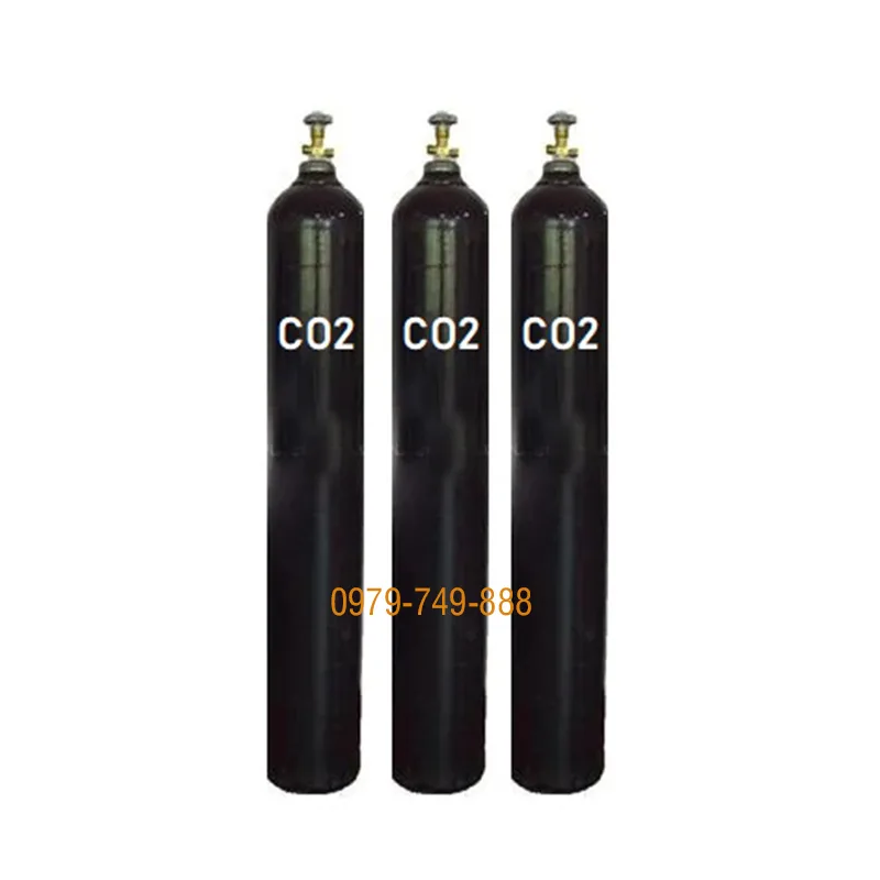 Khí CO2 công nghiệp 40lít 23kg