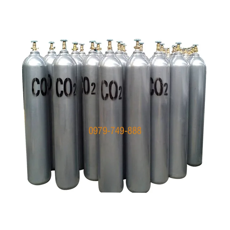 Khí CO2 công nghiệp 40lít 24kg
