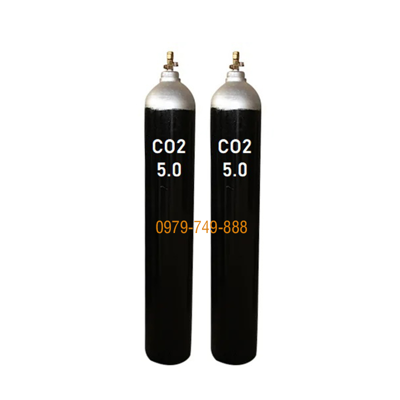 Khí CO2 phân tích 5.0 40lít 20kg