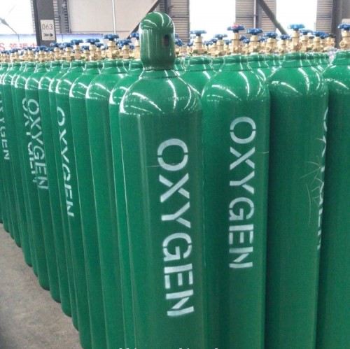 Khí oxy công nghiệp chai 40L, 150bar