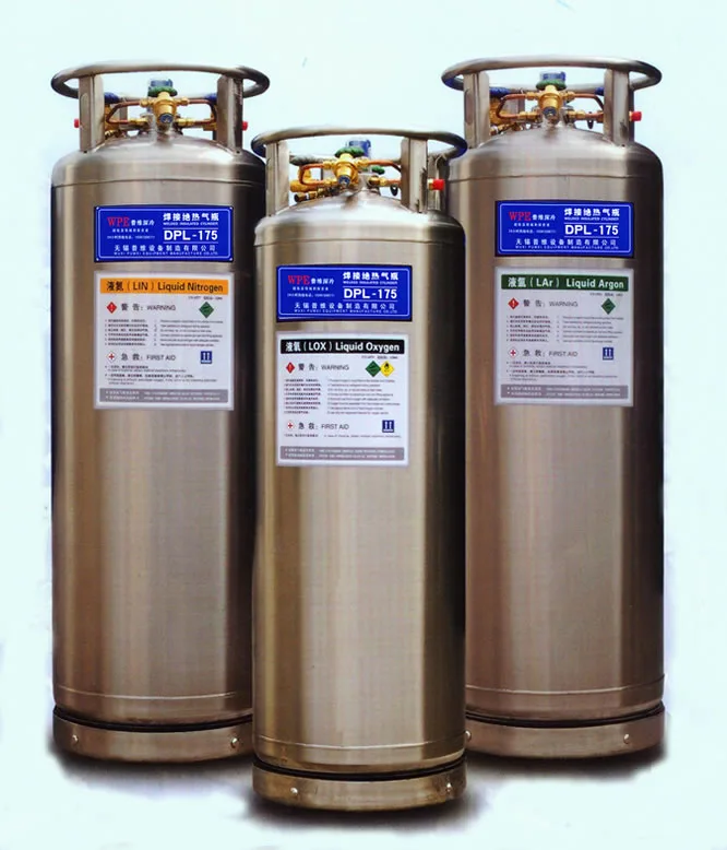 Khí oxy lỏng bình XL45-DPL 175 Lít