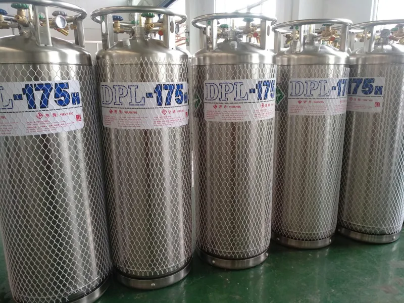 Khí Oxy lỏng công nghiệp bình lỏng XL45 (DPL175L)