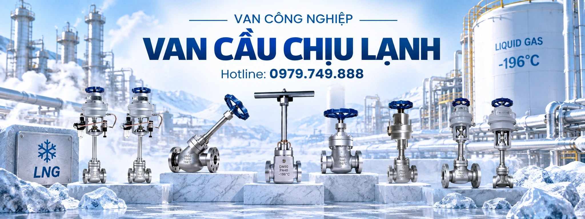 van cầu chịu lạnh