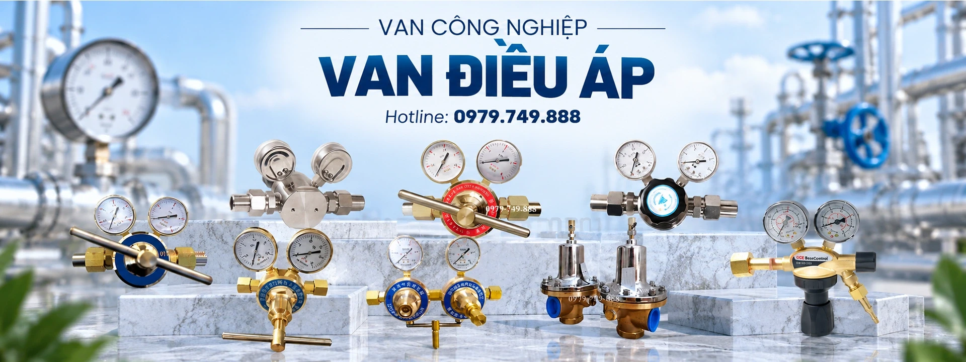 van điều áp