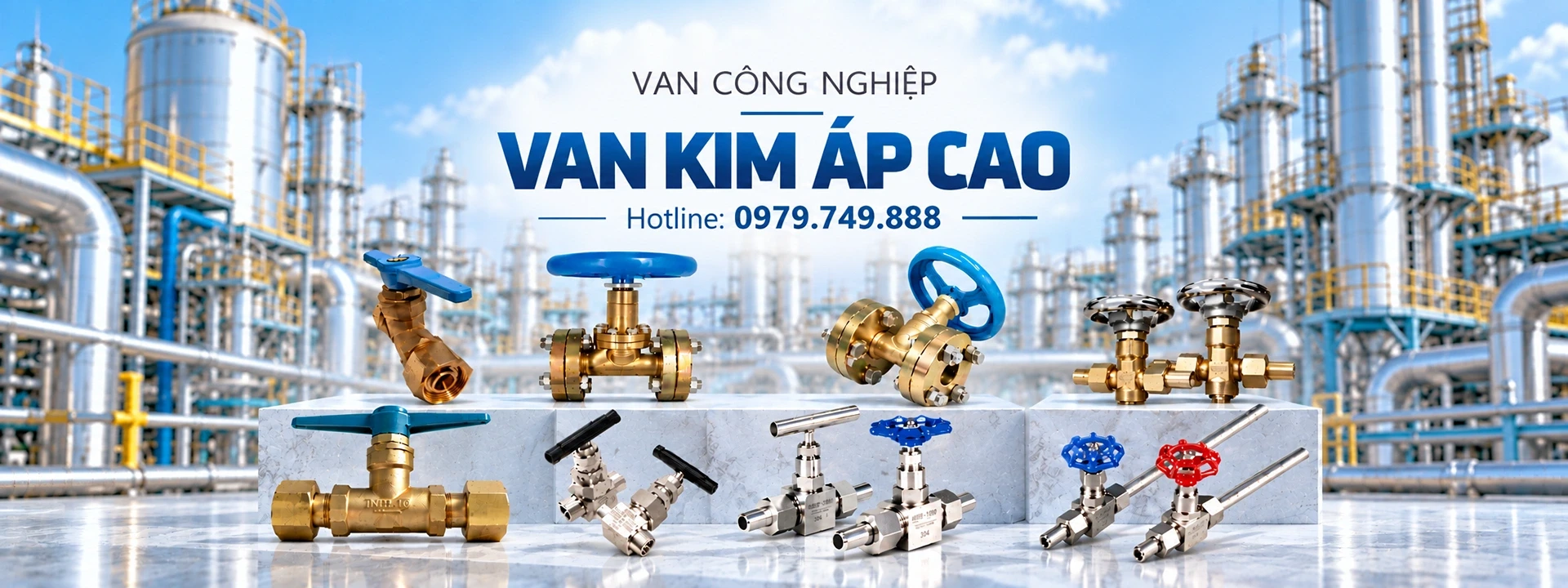 Van kim áp suất cao